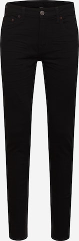 American Eagle Skinny Jeansy w kolorze czarny: przód