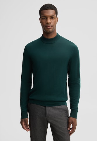 STRELLSON Pullover in Grün
