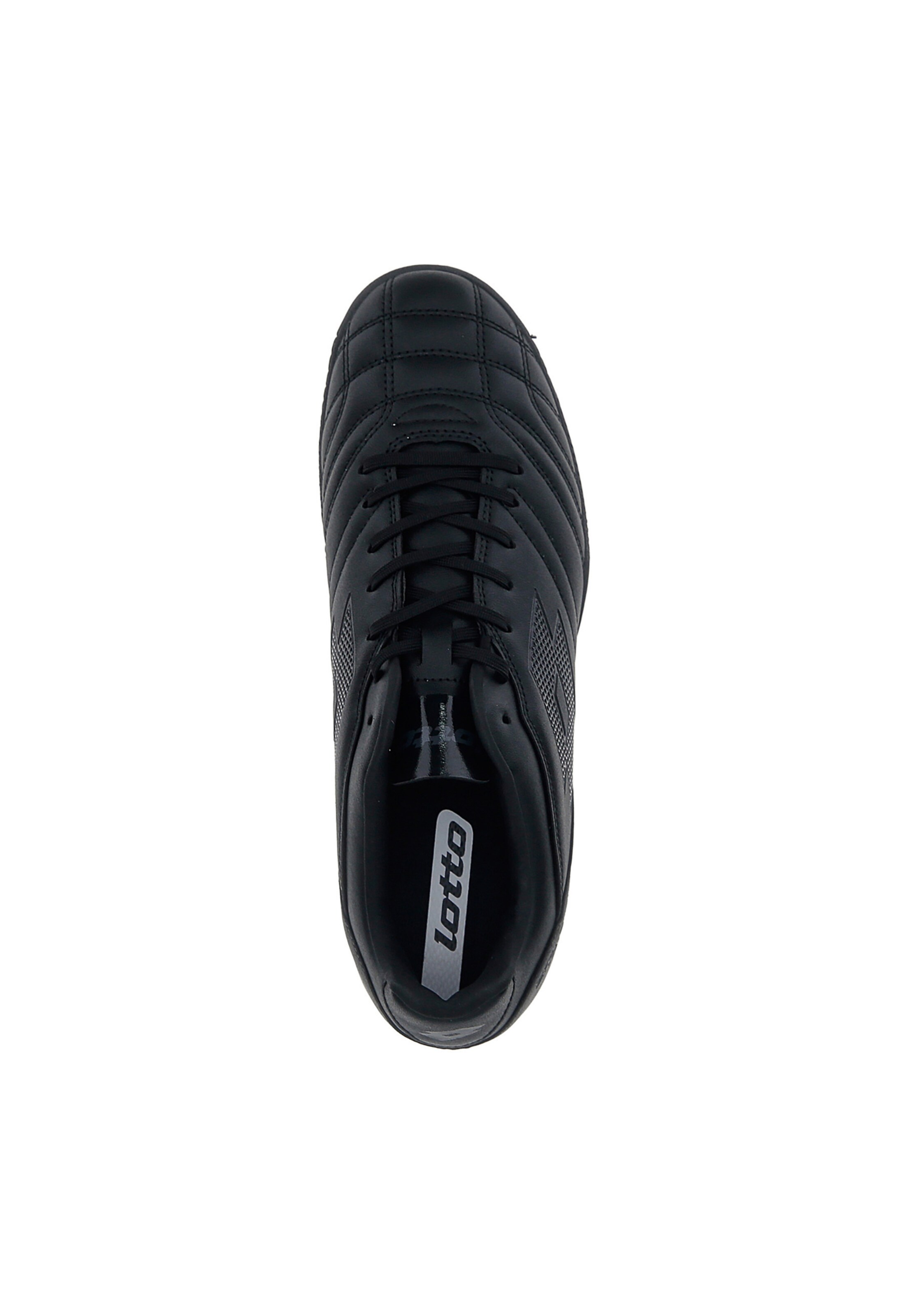 Baskets basses LOTTO en noir