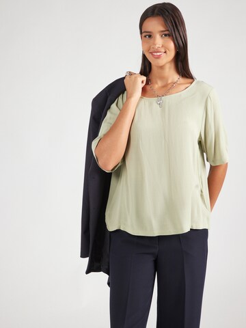 Camicia da donna 'IHMARRAKECH' di ICHI in verde: frontale