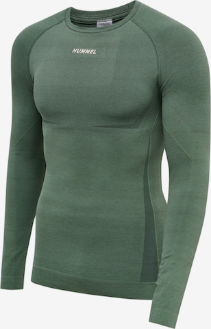 T-Shirt fonctionnel 'MIKE' Hummel en vert