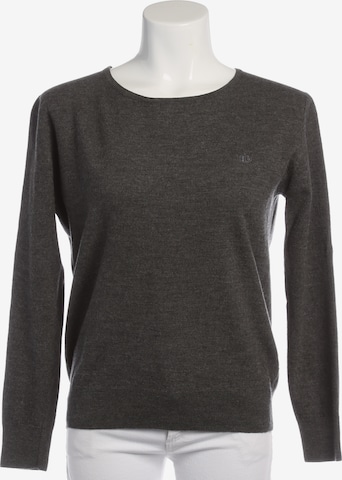 Dior Pullover / Strickjacke L in Grau: Vorderseite