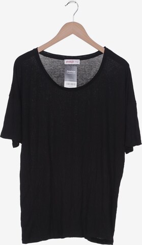 SHEEGO Top & Shirt in XXL in Black: front