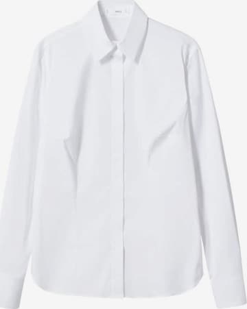 MANGO Blouse 'newsofi' in White: front