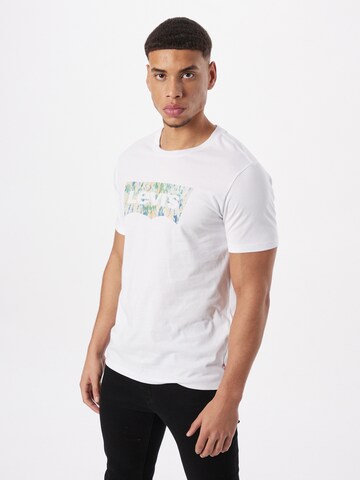 LEVI'S ® - regular Camiseta en blanco: frente