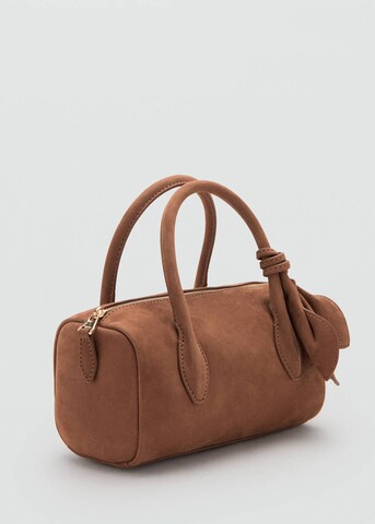 MANGO Handtasche in Braun