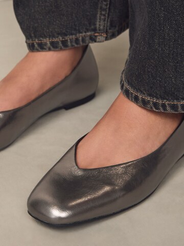 Ballerines 'Forever Comfort' Next en gris