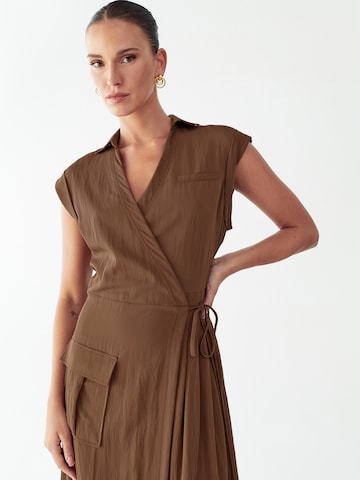 Rochie 'FINLEY' de la Willa pe maro