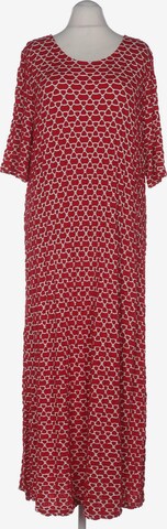 Ulla Popken Dress in 5XL in Red: front