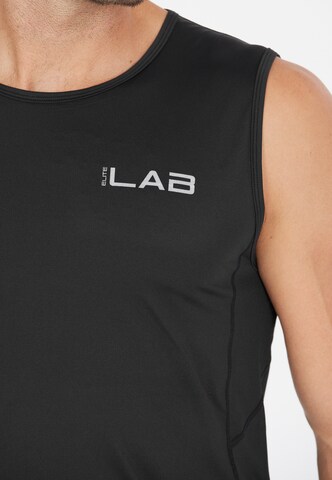 ELITE LAB Performance Shirt 'LAB' in Black