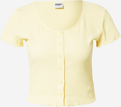 Urban Classics T-shirt en jaune clair, Vue avec produit