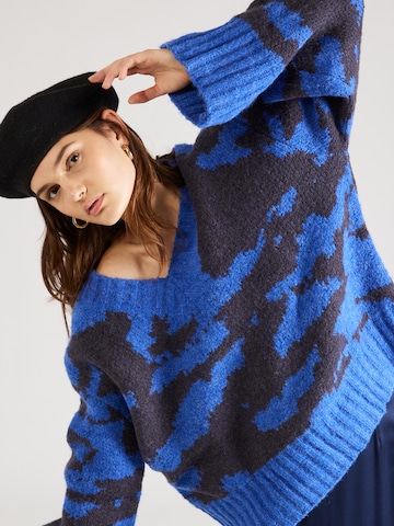 Warehouse Pullover in Blau