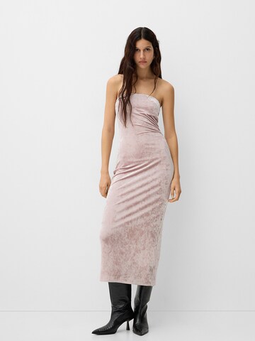 Bershka Kleid in Pink: Vorderseite