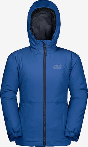JACK WOLFSKIN Куртка в спортивном стиле 'Argon Storm' в Синий: спереди