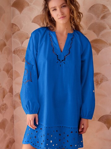Next Kleid in Blau: Vorderseite