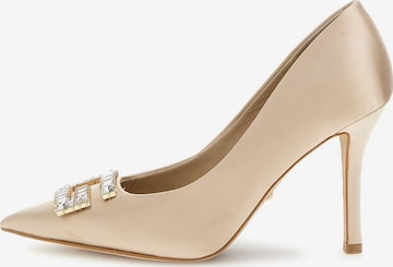 GUESS Pumps in Gold: front