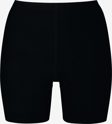 Mey Shaping slip in Black: front