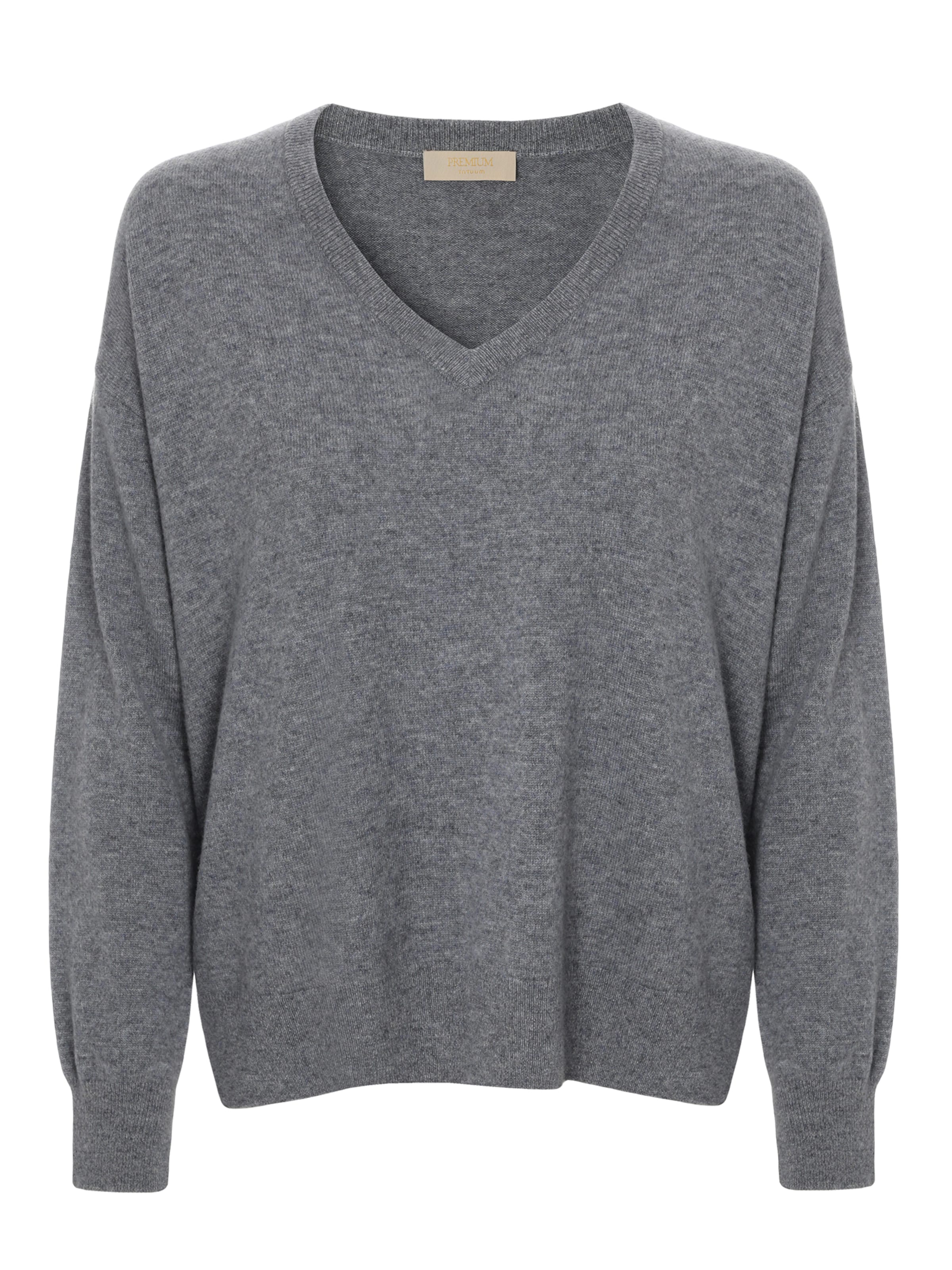 TATUUM Pullover 'Retra' in Grau: Vorderseite