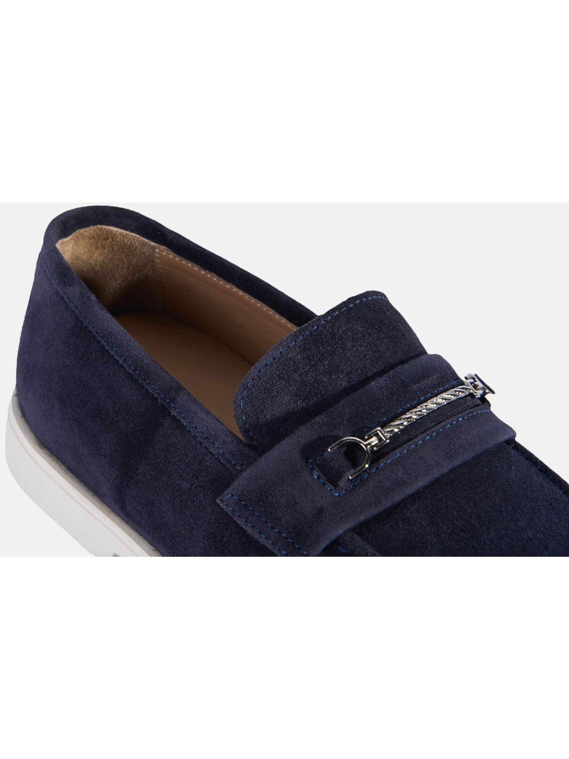 Desa Moccasins in Blue
