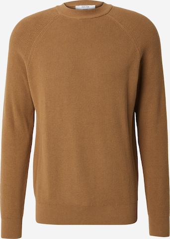 Pullover 'Henning' di DAN FOX APPAREL in marrone: frontale