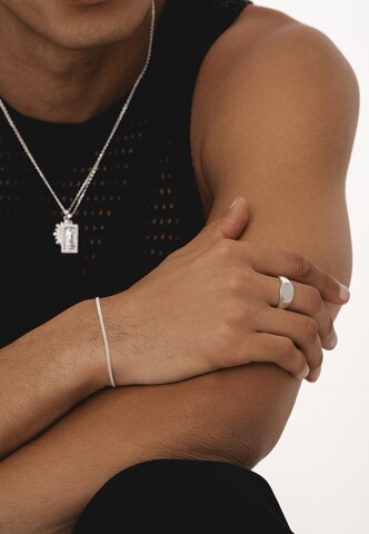 Commen Lines Ring in Zilver