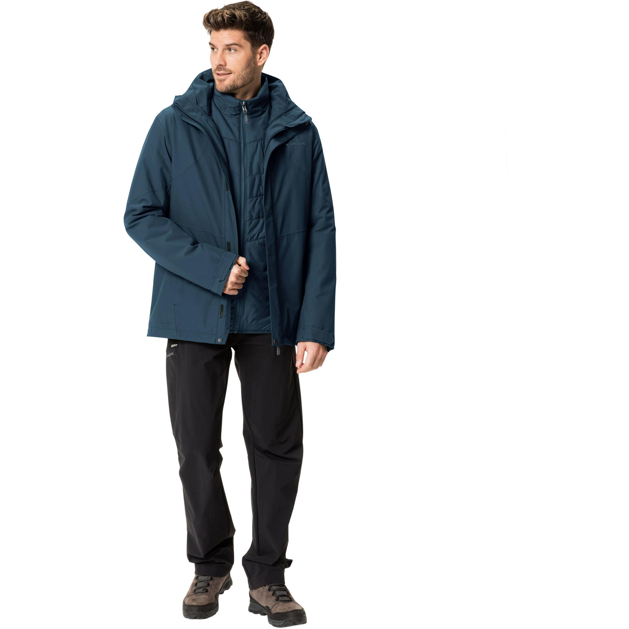 VAUDE Outdoor jacket 'Caserina II' in Blue