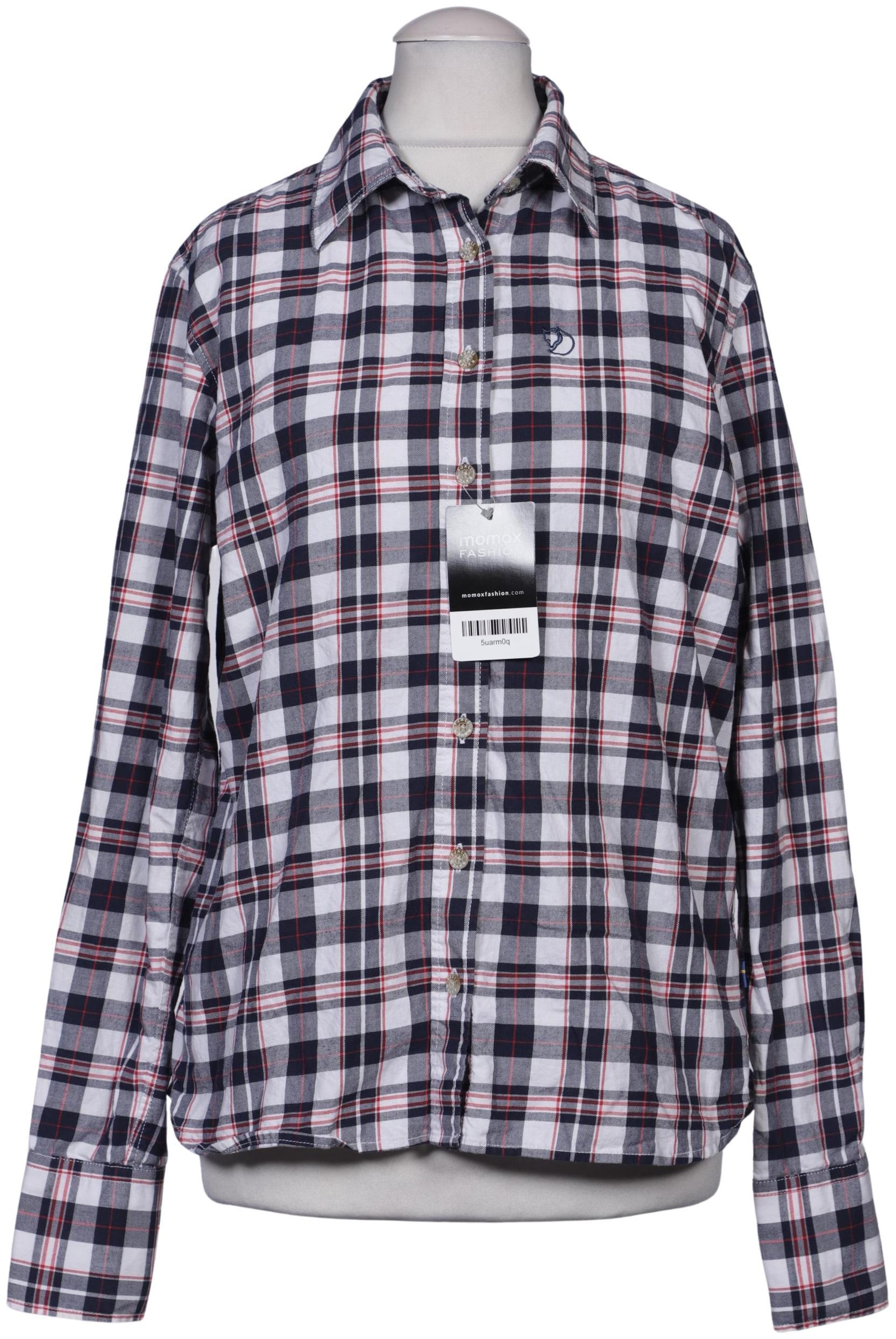 Fjällräven Bluse XS in Blau: Vorderseite