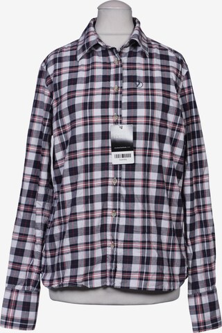 Fjällräven Bluse XS in Blau: Vorderseite