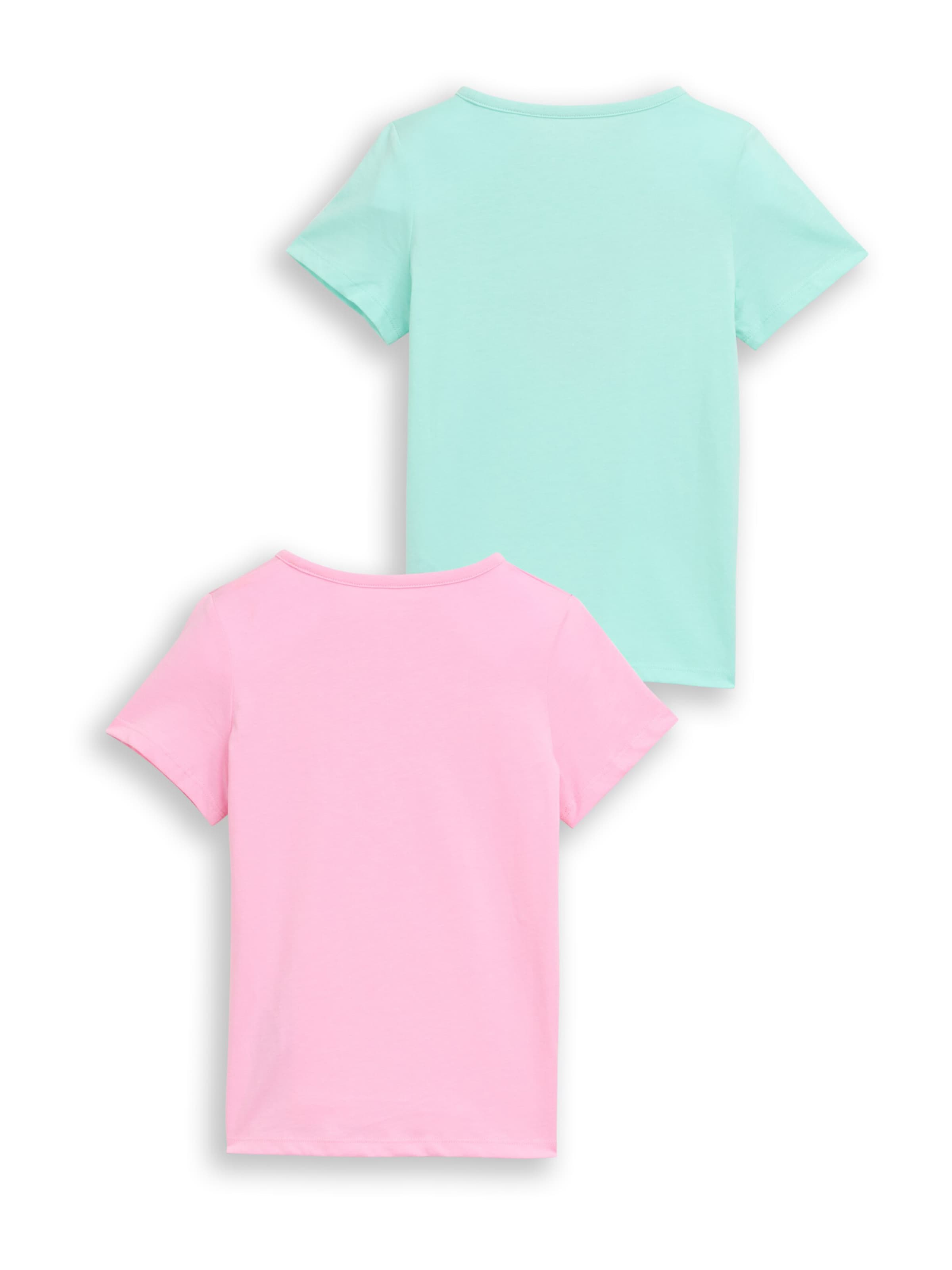 TOM TAILOR Μπλουζάκι σε πράσινο