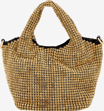 NAEMI Handbag in Gold: front