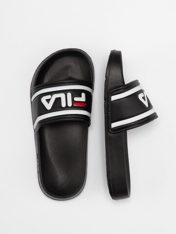 Ciabatta 'MORRO BAY slipper kids' di FILA in nero
