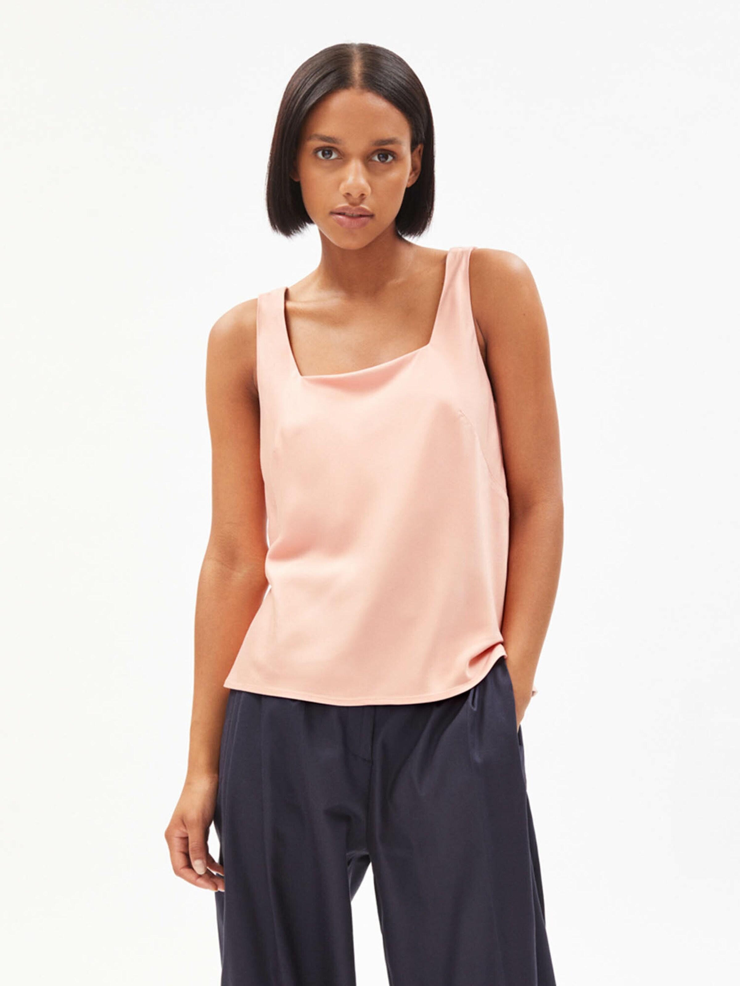 Frauen Shirts & Tops ARMEDANGELS Top 'Caassia' in Pfirsich - ID38921 Frauen Shirts & Tops ARMEDANGELS Top 'Caassia' in Pfirsich - ID38921