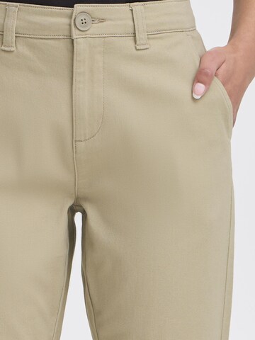 Regular Pantalon chino ' KVITANA ' Oxmo en beige