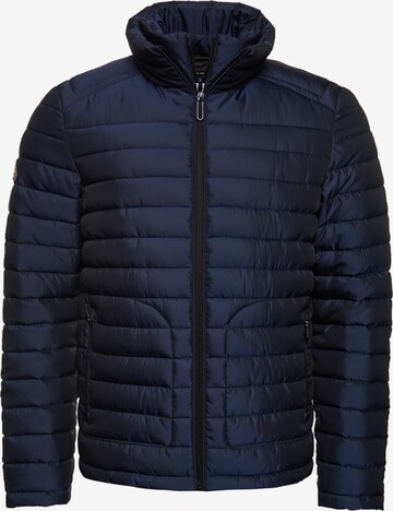 Superdry Tussenjas 'Fuji' in Blauw: voorkant