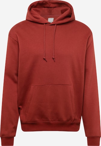 GAP Свитшот в Красный: спереди