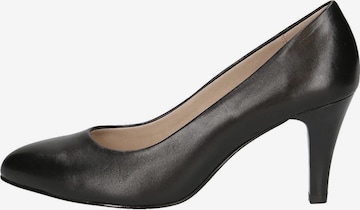 CAPRICE Pumps in Zwart: voorkant