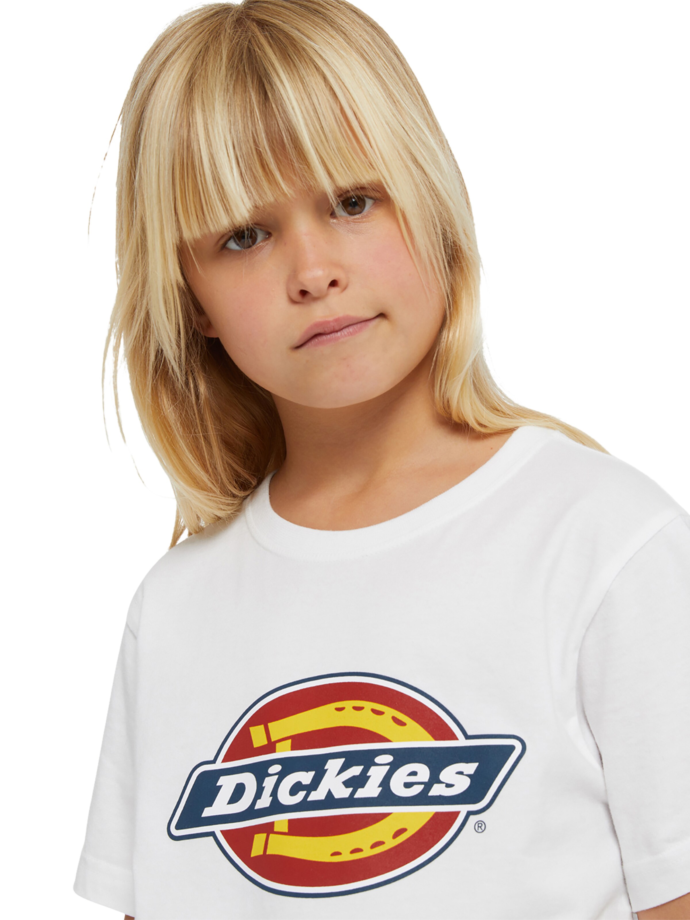 Maglietta di DICKIES in bianco