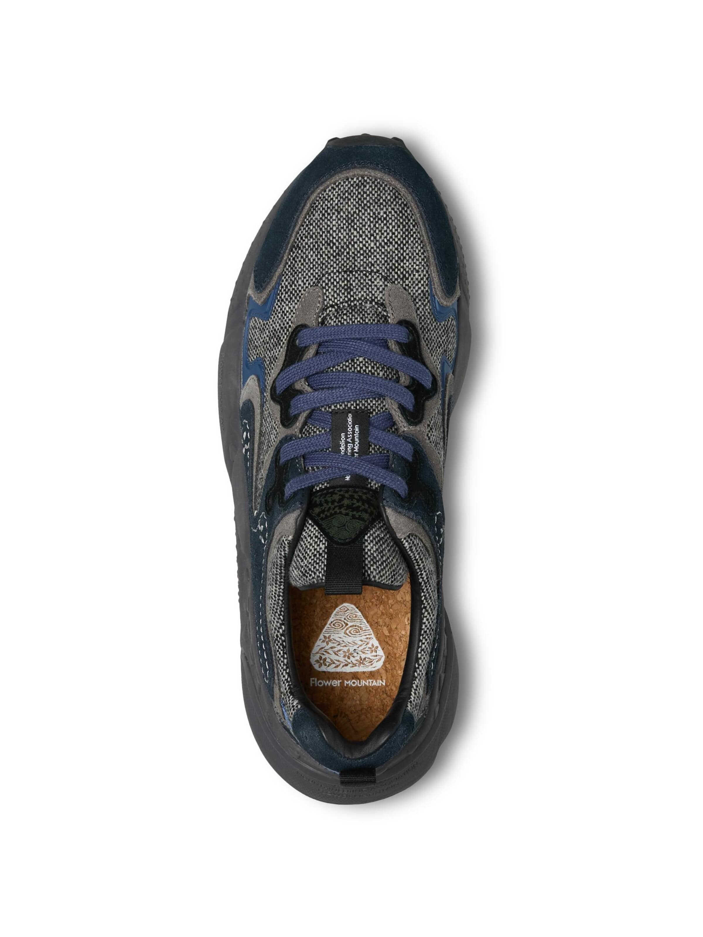 Flower Mountain Sneaker low 'RULIS MAN'‌‌‌‌‌‌ in Grau: Vorderseite