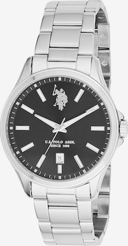 Montre à affichage analogique 'Blaze' U.S. POLO ASSN. en argent : devant