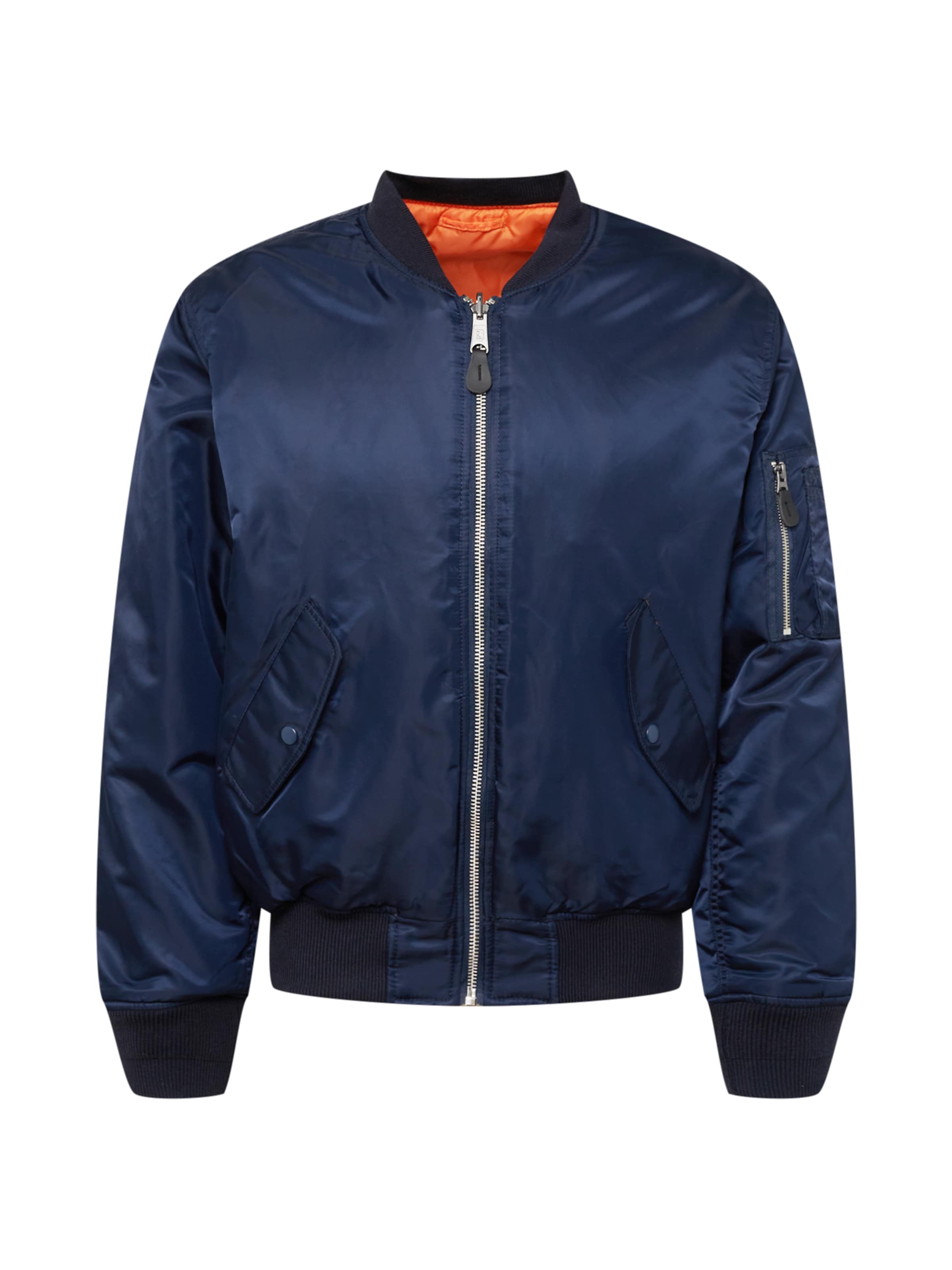 Brandit Jacke in Blau: Vorderseite