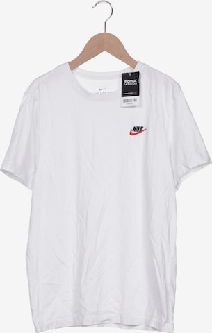 NIKE T-Shirt M in Weiß: predná strana