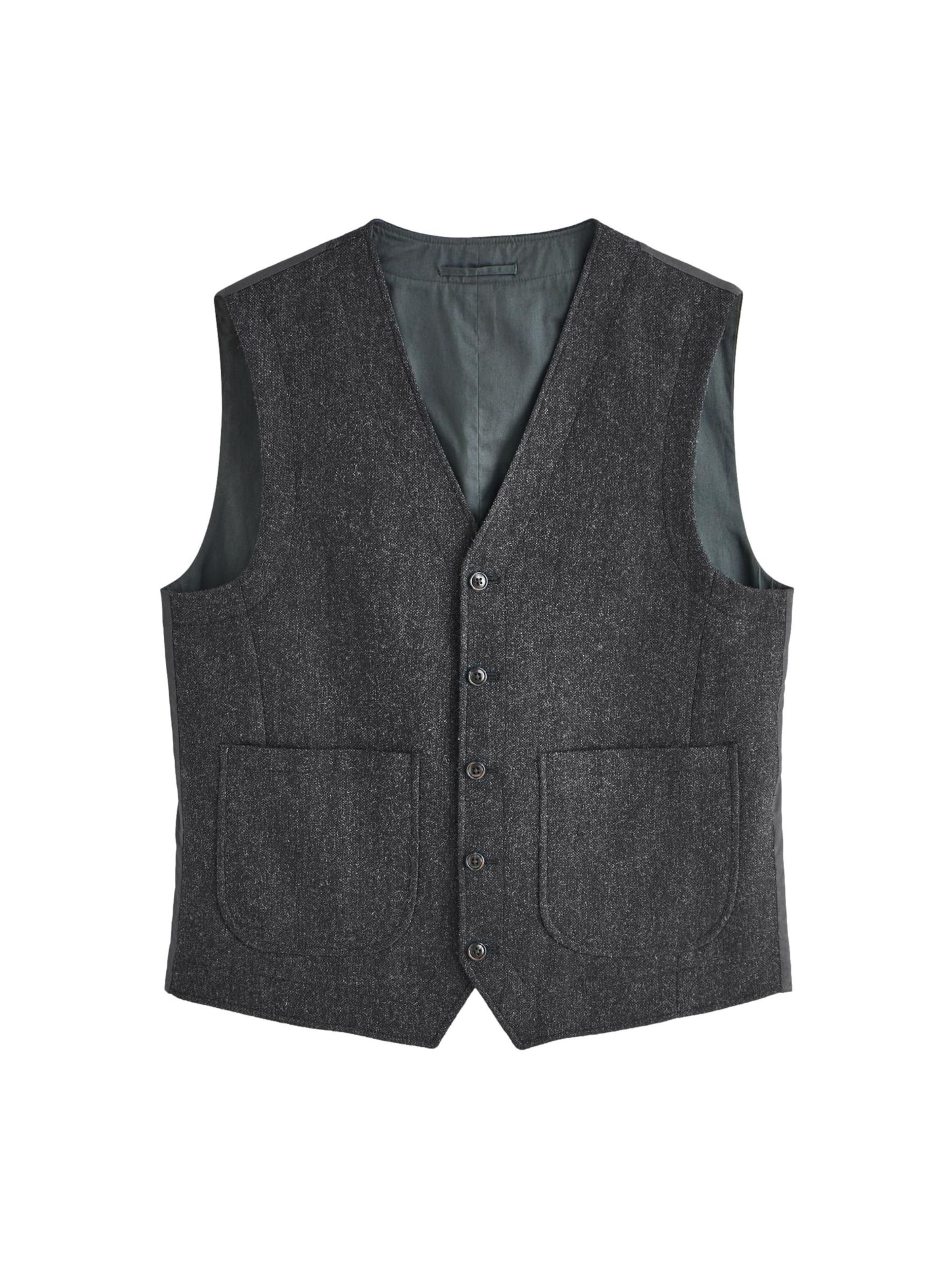 Next Gilet in Grijs: voorkant