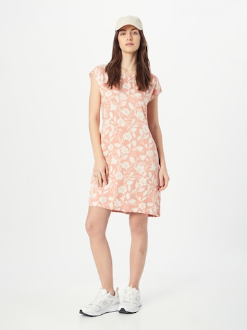 Robe 'Ruth' mazine en rose