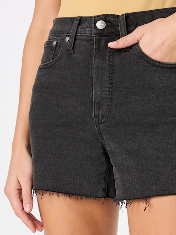 Madewell Regular Jeans in Zwart