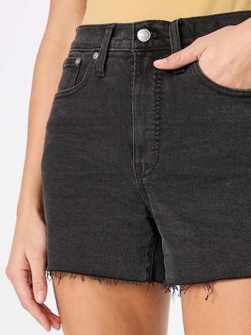 Madewell Regular Shorts in Schwarz