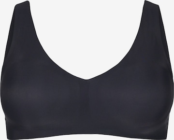 juoda Devoted by Zizzi Biustjė Liemenėlė 'Zerle': priekis