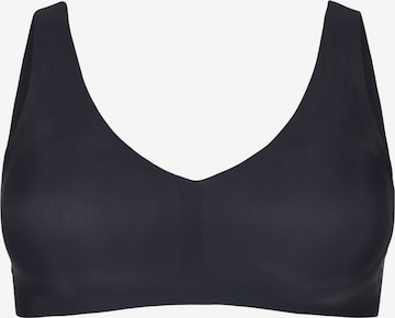 Devoted by Zizzi Bustier BH 'Zerle' in Schwarz: predná strana