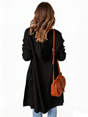 KoJooin Knit Cardigan in Black