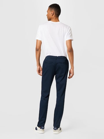 Petrol Industries Regular Chino Pants in Blue