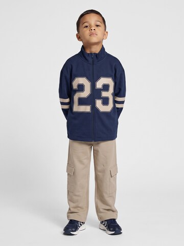 Hummel Sportsweatjacke 'Timmi' in Blau